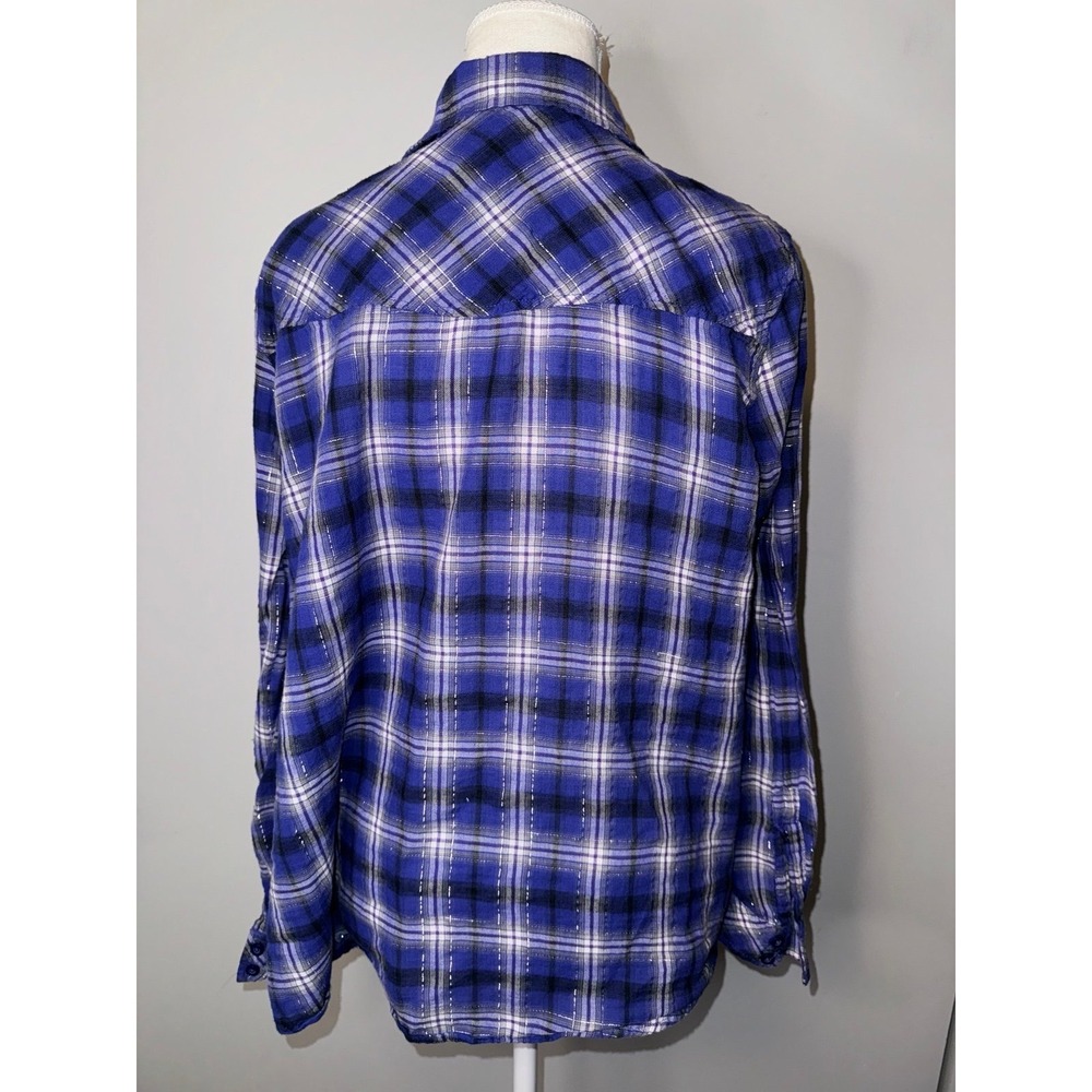 Torrid Women's Button-Up Flannel Top‎ - Picture 6 of 6
